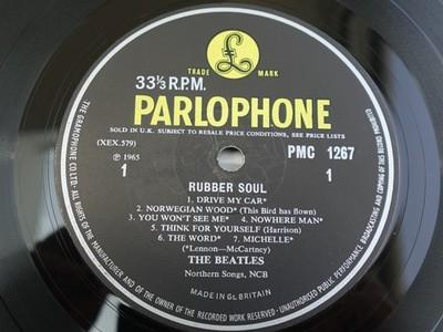 Gripsweat - The Beatles RUBBER SOUL 1965 UK MONO 1st 579-1 LOUD