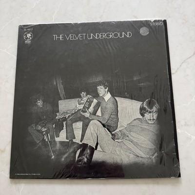 Gripsweat - The Velvet Underground - S/T 4617 Original LP Shrink NM