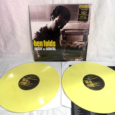 Gripsweat - Ben Folds - Rockin' the Suburbs 2x Yellow 180g Vinyl