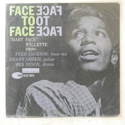 Gripsweat - BABY FACE WILLETTE FACE TO FACE BLUE NOTE BLP4068 1LP