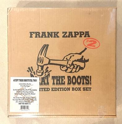 Gripsweat - Beat The Boots! #2 Frank Zappa 7x Vinyl Box Set Sealed
