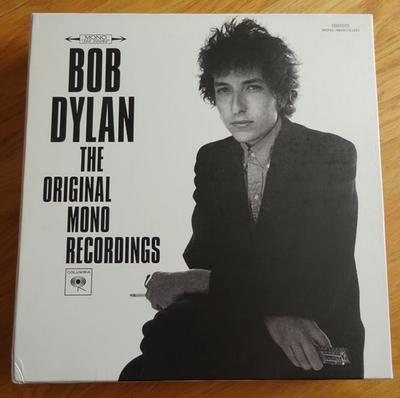 Gripsweat - Bob Dylan ‎– The Original Mono Recordings - 9LP Box