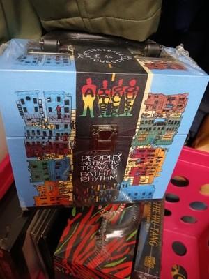 Gripsweat - A Tribe Called Quest 7 Inch Box Set Sealed Shrink