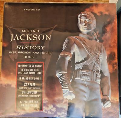 Gripsweat - Michael Jackson / HISTORY 1995 3LP Vinyl BOX Past