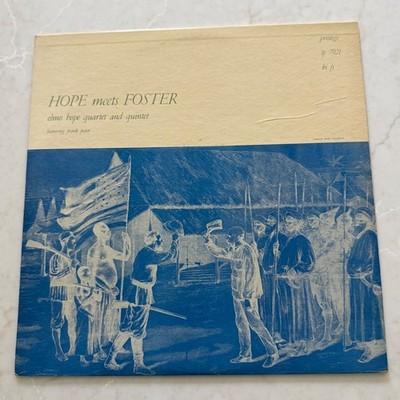 Gripsweat - Elmo Hope - Hope Meets Foster Prestige 7021 LP Mono