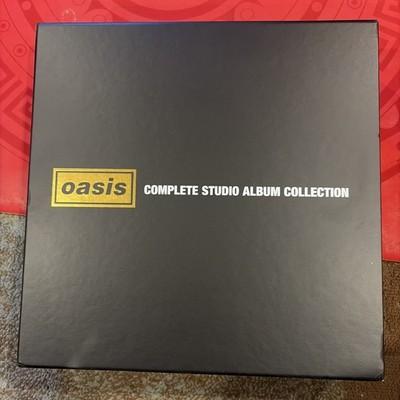Gripsweat - Oasis Complete Studio Album Collection Limited Edition