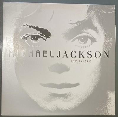 Gripsweat - MICHAEL JACKSON INVINCIBLE ORIG 1ST USA PRESS 2LP