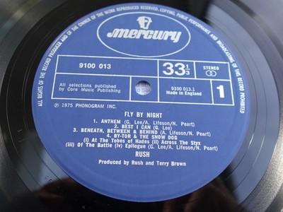 Gripsweat - Rush FLY BY NIGHT 1975 UK 1st Press 9100 013 FINAL UPGRADE ...