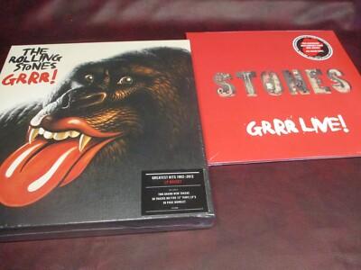 Gripsweat - ROLLING STONES VERIFIED 1ST EDITION GRRR RARE #D 12238