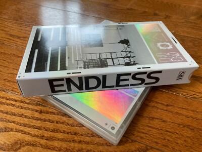 Gripsweat - Frank Ocean ENDLESS Limited Edition DVD + CD + VHS