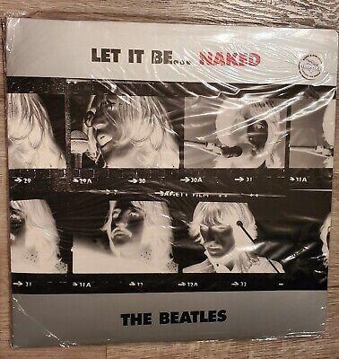 Gripsweat - THE BEATLES-LET IT BE NAKED-RARE VINYL LP + 7