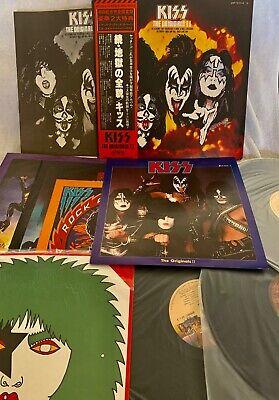 ヴィンテージ  1977 / 1978  メゴ  KISS コンプリートセット Kiss – Complete Tokyo 1978 – 10 x CD (Limited Edition