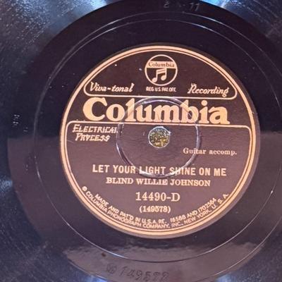 Gripsweat - COLUMBIA 14490D Blind Willie Johnson LET YOUR