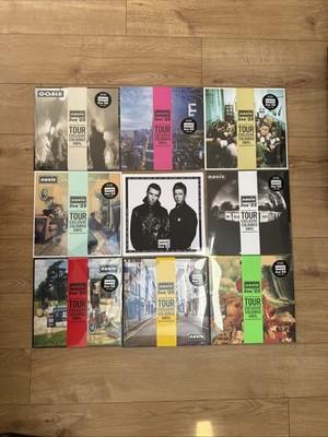 Oasis live'25 ツアーパンフレット Poster OASIS Live '25 World Tour Limited Edition | eBay