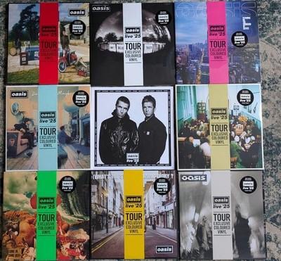 oasis live'25 ツアーパンフレット Oasis live'25 ツアーパンフレット Oasis Live '25 Tour - NamuWiki