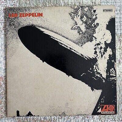 led zeppelin LPレコード　SMT1067 Gripsweat - LED ZEPPELIN S/T JAPAN LP 1ST PRESS MISPRINT