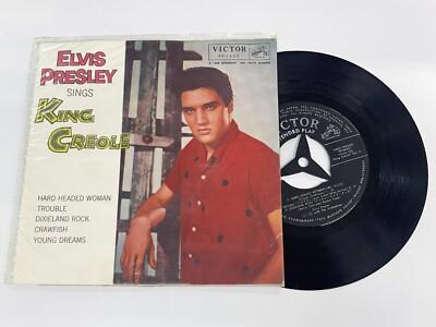 Elvis Presley King Creole レコード Elvis Presley – King Creole – Vinyl (LP, Album + 2 more