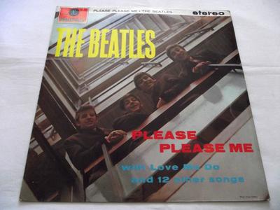 英、欧LP Beatles Please Please Me 0094638241614 Parlophone /00260 PPMSR2.jpg