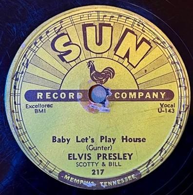 Gripsweat - ELVIS PRESLEY SUN Baby Let's Play House/ I'm