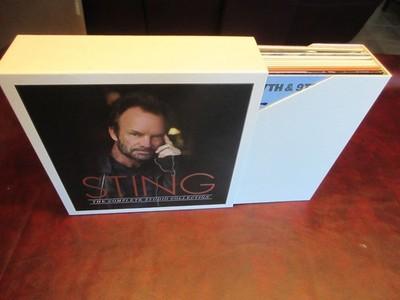 Gripsweat - STING COLLECTION BOX VOLUME 2 + 3 ADDITIONAL STING LPS