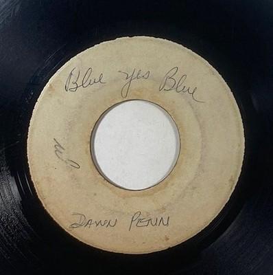 Dawn Penn-Blue Yes Blue Prince Buster レア Gripsweat - Dawn Penn 
