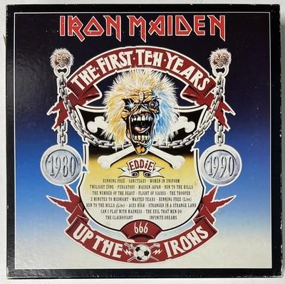 Gripsweat - IRON MAIDEN First Ten Years 20-Disc 12