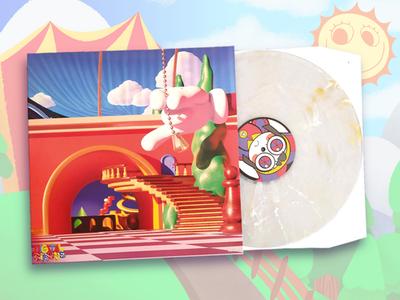Gripsweat - The Amazing Digital Circus OST - Vol 1 (Vinyl Record