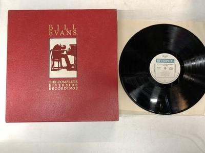 Gripsweat - Bill Evans The Complete Riverside Recordings Japan LP