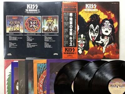 KISS:TheOriginalsⅡ KISS THE ORIGINALS II LPレコード 【公式通販】