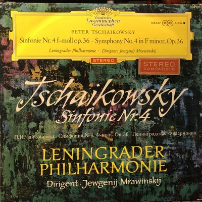 Gripsweat - DGG SLPM 138 657 ED 1 Tchaikovsky Symphony 4 Jewgenij
