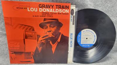 Gripsweat - LOU DONALDSON Gravy Train LP 1962 Blue Note BLP 4079
