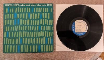 Gripsweat - JUTTA HIPP WITH ZOOT SIMS LP Blue Note BLP 1530 Mono
