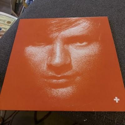 Gripsweat - Ed Sheeran, + (Plus) - LIMITED EDITION Orange Colored