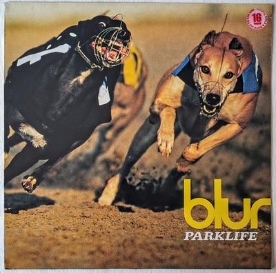 Gripsweat - Blur, Parklife, Vinyl Lp, A-1 First Press, 1994 UK