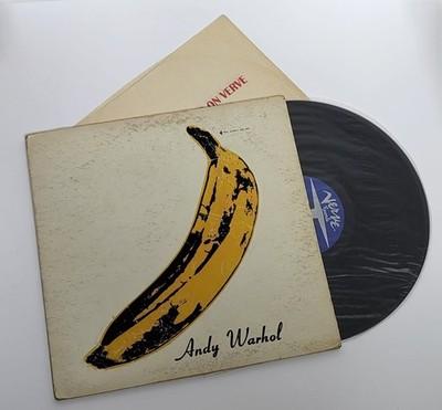 Gripsweat - Original 1967 Velvet Underground & Nico First West