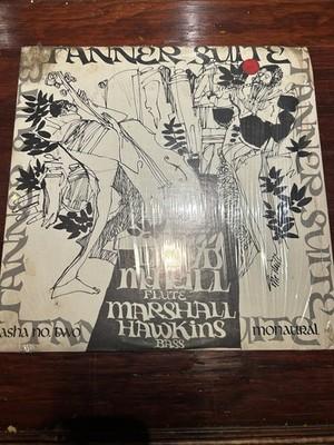 Gripsweat - Lloyd Mcneil Flute Marshall Hawkins Bass Vinyl Album