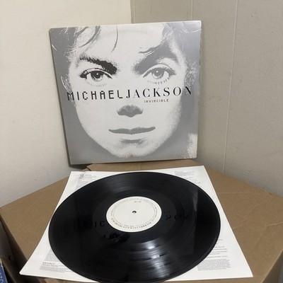 Gripsweat - Michael Jackson - Invincible (2001 US Vinyl 2xLP Pressing)