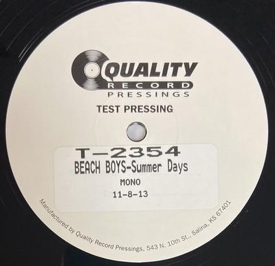 Gripsweat - BEACH BOYS Summer Days & Nights 2013 Mono 200g Vinyl