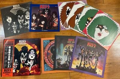 Gripsweat - KISS The Originals II japan vinyl 3-LP set with all