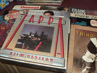 Lot 894 - Frank Zappa - The Old Masters 1, 2 & 3 (LP