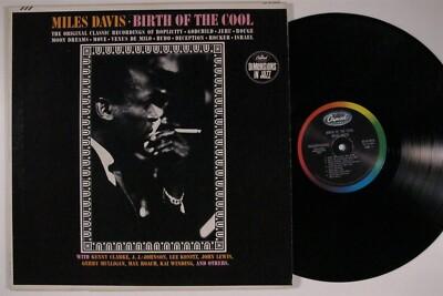 Gripsweat - MILES DAVIS Birth Of The Cool CAPITOL LP duophonic o