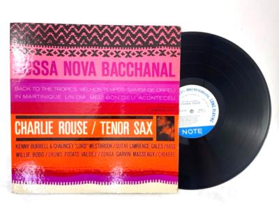 Gripsweat - CHARLIE ROUSE BOSSA NOVA BACCHANAL 1963 LP VG+ Vinyl