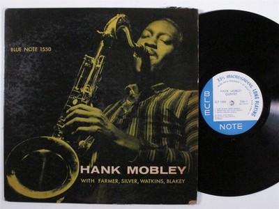 洋楽 Hank Mobley Quintet Blue Note 1550 Hank Mobley - Quintet - Blue Note Vinyl Record Reissue