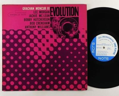 米LP Grachan Moncur III Evolution BST84153 BLUE NOTE /00260