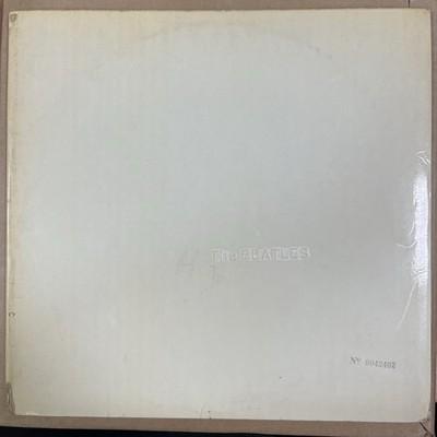 BEATLES★White Album UK Apple mono オリジナル The Beatles U.K. LP Mono/Apple White Album