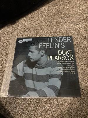 シ*ン様 Tender Feelin's Duke Pearson レコード オ DUKE PEARSON 