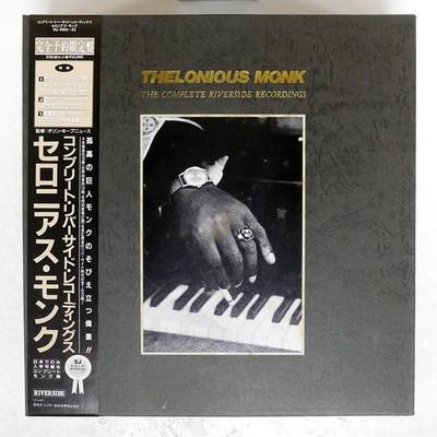 Gripsweat - THELONIOUS MONK COMPLETE RIVERSIDE RIVERSIDE VIJ5102