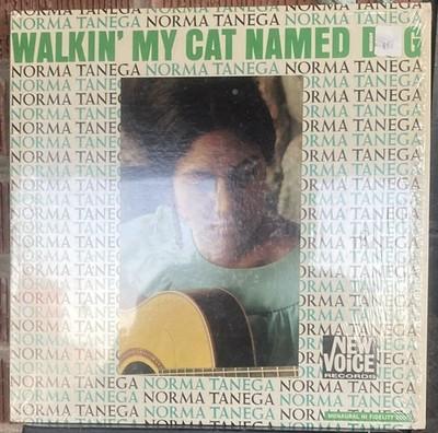 Gripsweat - Rare Original Norma Tanega - Walkin' My Cat Named Dog