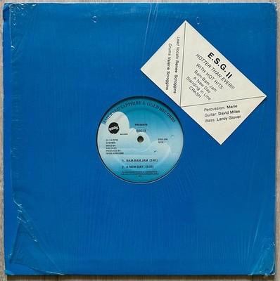 洋楽 E.S.G. II/BAM-BAM JAM/NEW DAY (US 12\