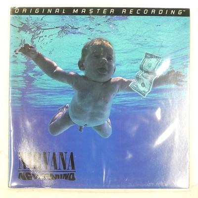 Gripsweat - NIRVANA NEVERMIND DGC MFSL1258 1LP